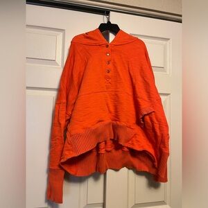 Free people movement oversized sweater